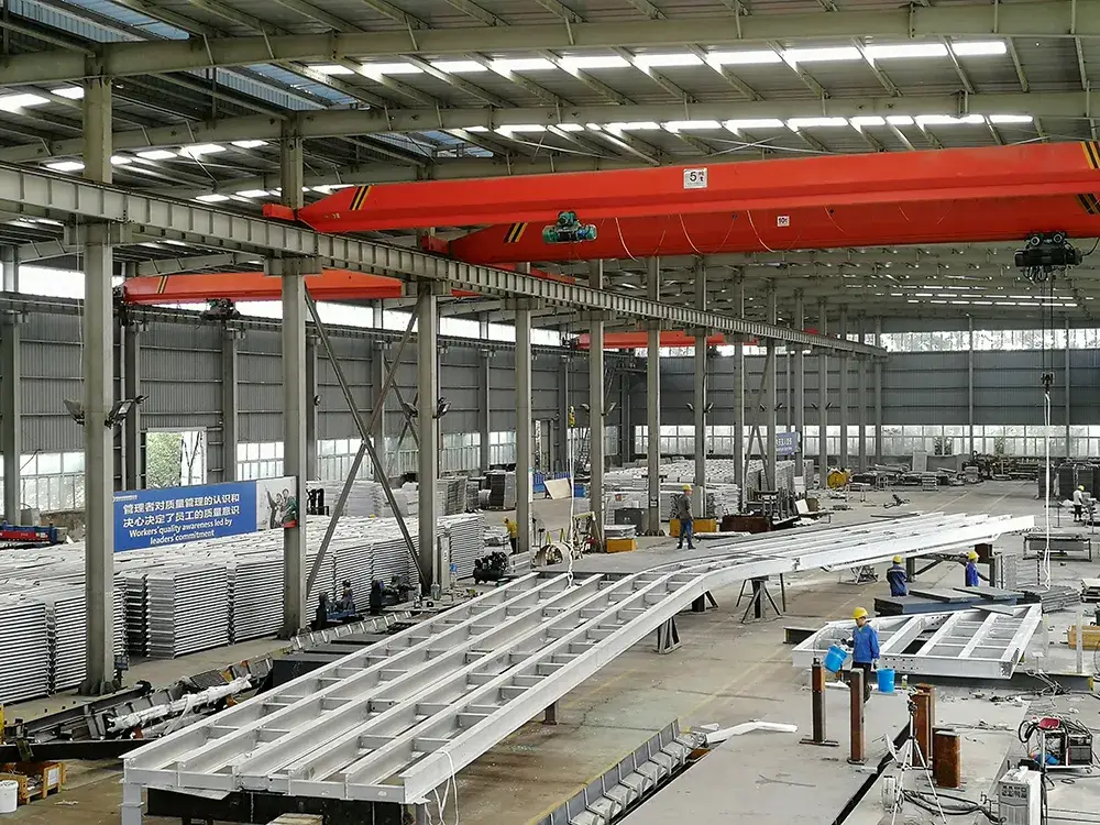 Fabrication d’Acier de Construction