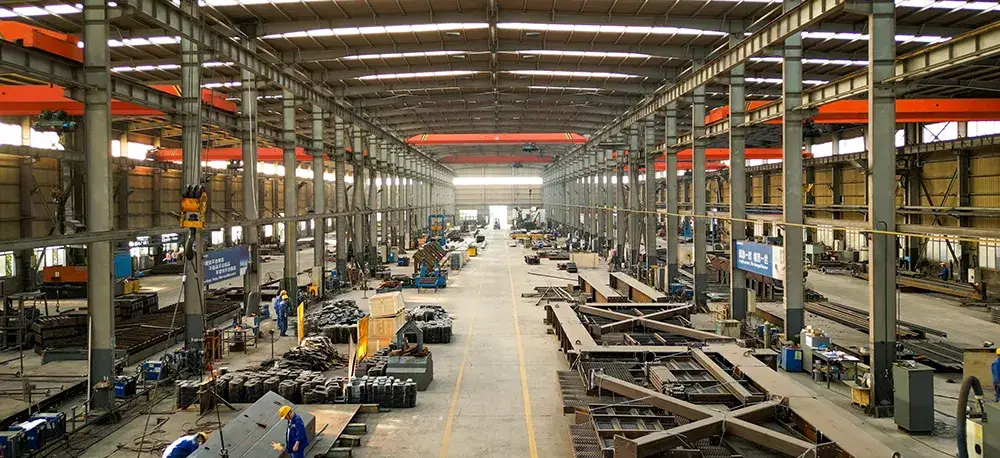 Solutions Complètes de Fabrication de Structures en Acier