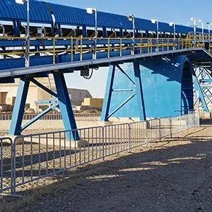 Acier de construction pour la manutention de matériaux en vrac