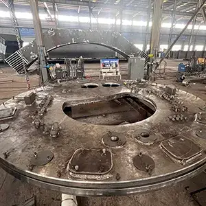 Autres travaux de fabrication de structures métalliques