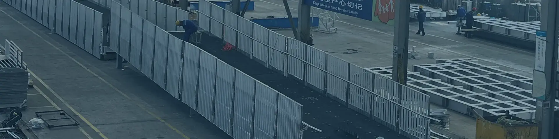 Fabrication et Installation de Structures Métalliques