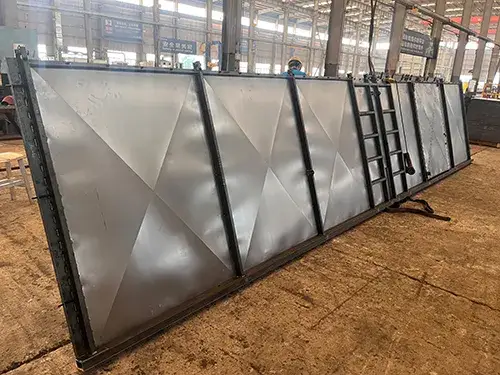 Panneau Cellule Électrolytique en Acier au Carbone