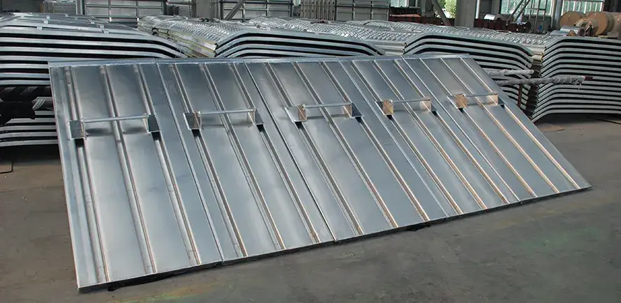 Couvercles de cellule électrolyseur