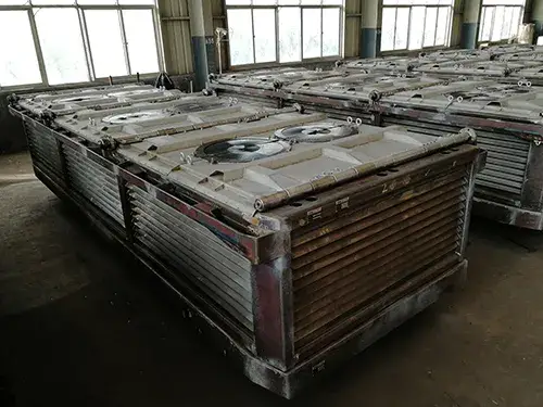 Ensembles d'anodes