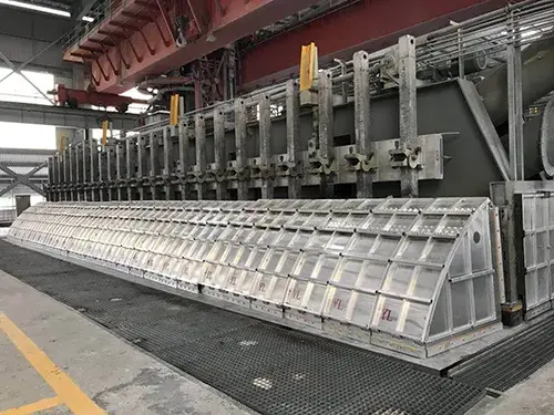 Panneaux de capotage et d'étanchéité en aluminium