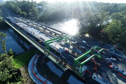 Projet de rénovation du pont Centenary de Brisbane, Australie