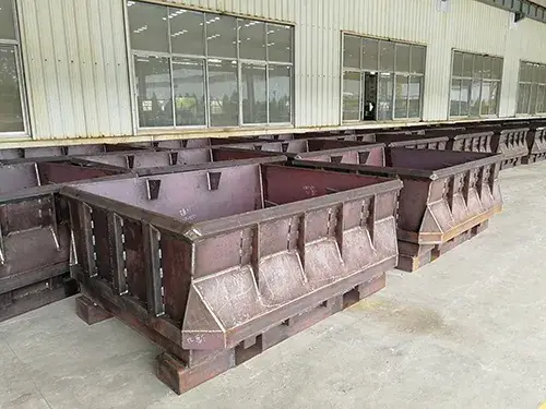 Caisse à Croûte Électrolytique