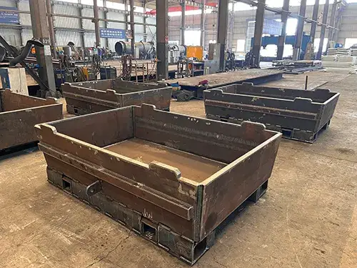 Caisse à Croûte Électrolytique