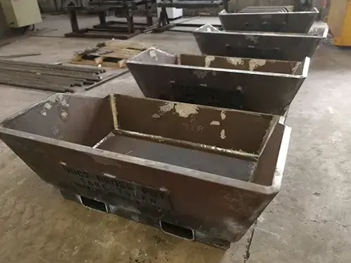 Caisse à Croûte Électrolytique