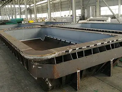 Cuves de process sur mesure