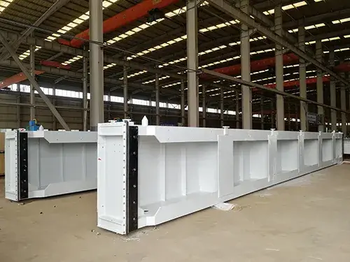 Poutres Composites Assemblées