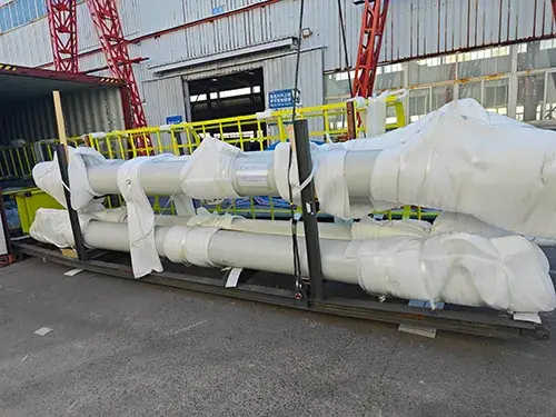 Emballage de Composants Structurels Marins