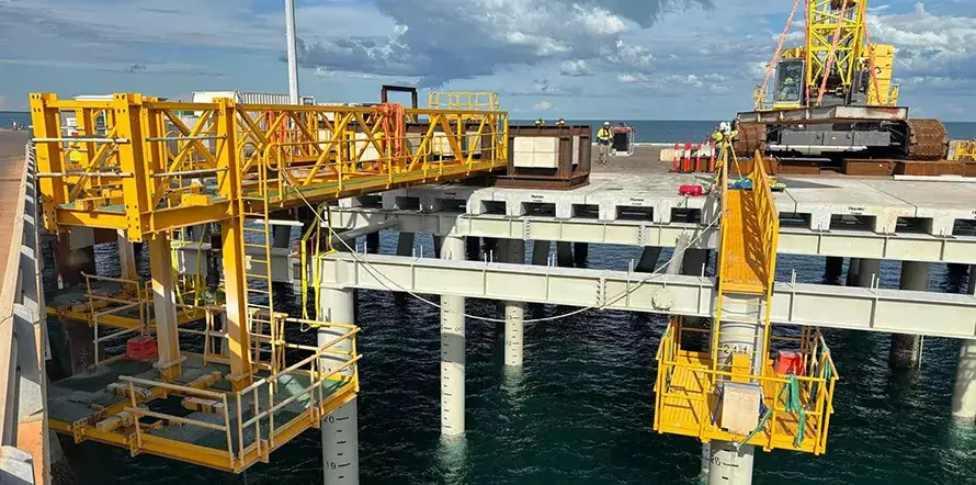 Composants Structures Métalliques sur Mesure pour Offshore