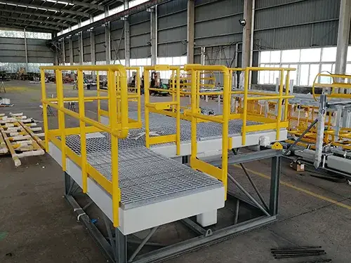 Plateforme de Levage de Matériaux