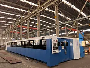 Machine de découpe laser CNC (12000W)