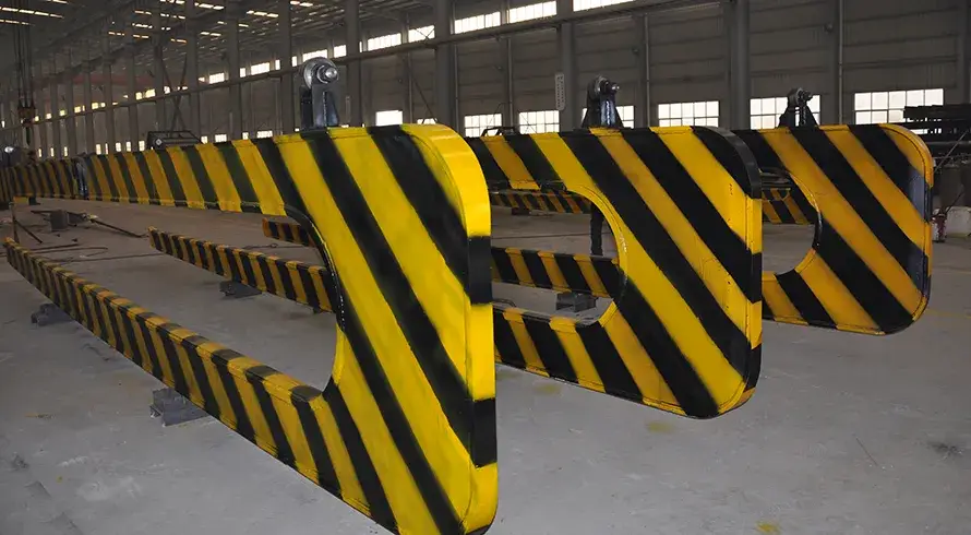 Structures métalliques acier préfabriquées pour manutention de matériaux lourds et logistique