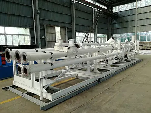 Modules de Tuyauterie Préassemblés