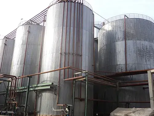 Cuve de Mélange de Solution Alcaline