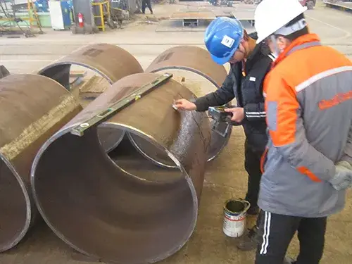 Inspection CND des Soudures