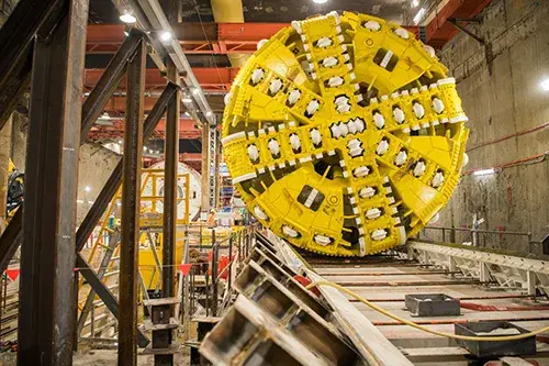 Projet ferroviaire à Melbourne, Australie