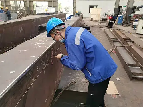 Fabrication & Inspection des Défenses