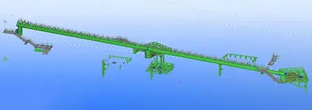 Projet de jetée de Mistaken Island, Australie