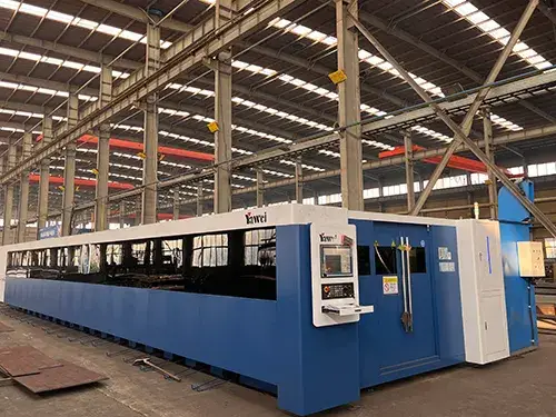 Machine de découpe laser CNC (12000W)