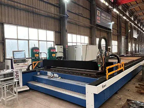 Machine de découpe laser CNC (30000W)