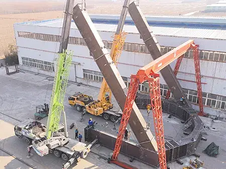 Pré-assemblage des Composants Fabriqués