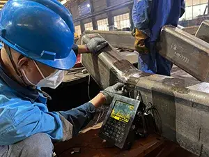 Inspection par Ultrasons UT