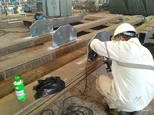 Inspection par Magnétoscopie MT