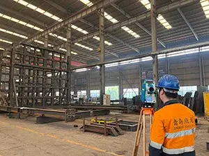 Inspection Dimensionnelle par Station Totale