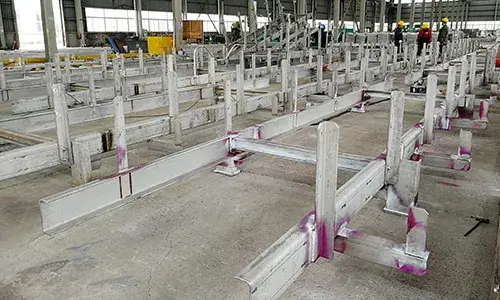 Cadre de Convoyeur en Acier Inoxydable