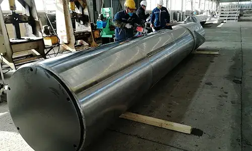 Pieux et Chapeaux de Pieux en Acier Inoxydable
