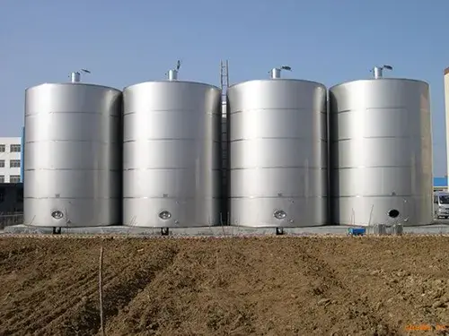 Cuve de Stockage en Acier Inoxydable