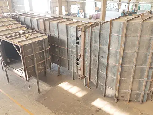 Pré-Assemblage des Gaines d'Air