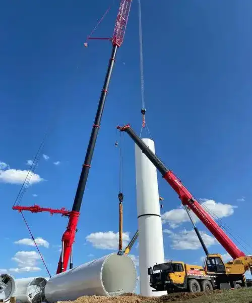 Tour de Turbine Éolienne