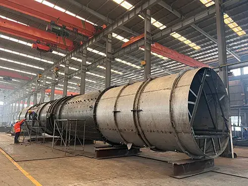Cheminée Industrielle en Acier Inoxydable