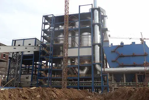 Four de calcination à suspension gazeuse 3 500 t/jour