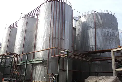 Cuve de Mélange de Solution Alcaline